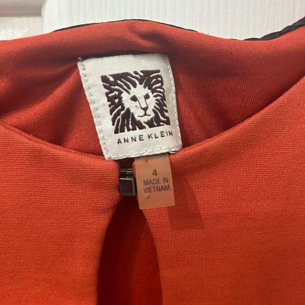 Anne Klein | Copper | Work-dress | size 4